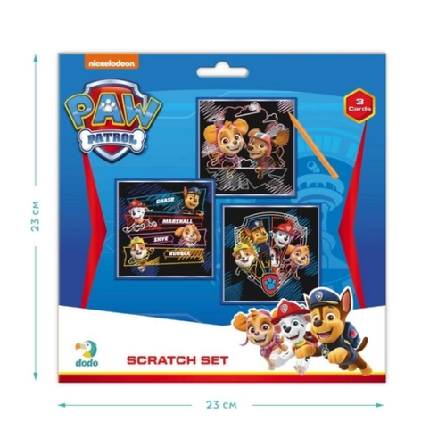 Zdrapka artystyczna Psi Patrol 200194